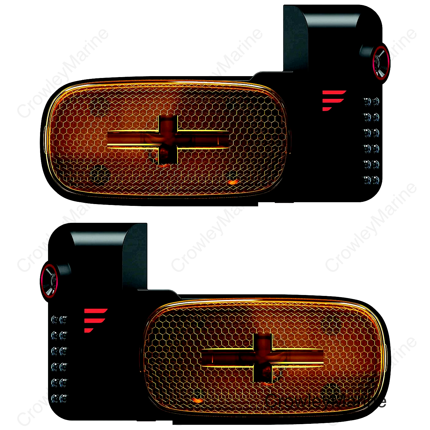 Furrion  2021124443 Vision S®+ Rv Observation System Left & Right Side Cameras With Led Marker Lights, 5.75" L x 3.25 H