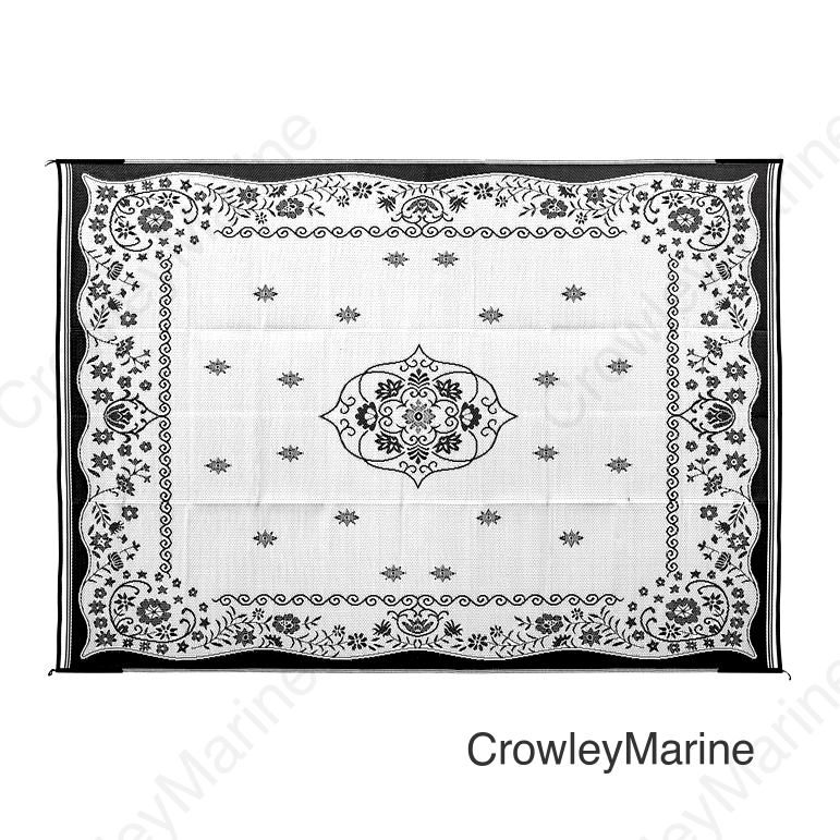 9'X12' OUTDOOR MAT-CHARCO