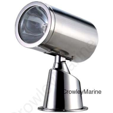 Stainless Steel HALOGEN SPOT/FLOOD LIGHT (405720-3)