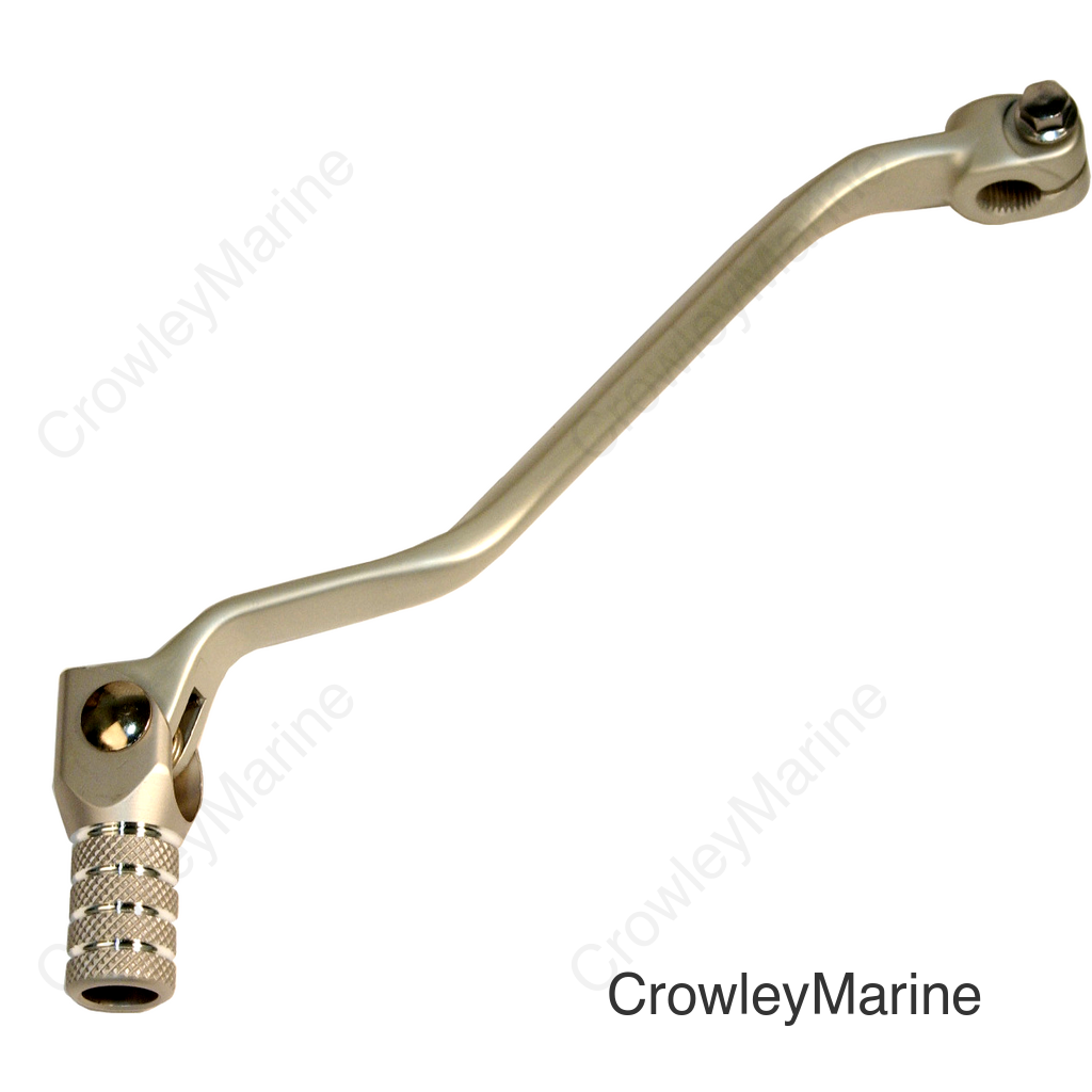 ALUMINUM SHIFT LEVER SILVER