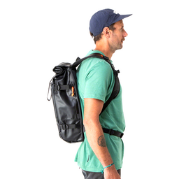 Restrap Rolltop Backpack - 22L - Black