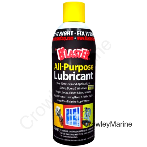 B'Laster All Purpose Lubricant, 8oz Spray (392905)