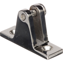 Seachoice Deck Hinge for Bimini Top, Stainless Steel thumbnail-3