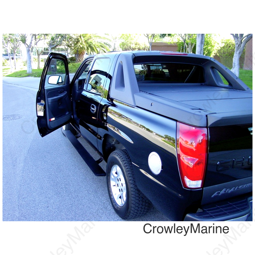 AMP Research 2007-2014 Chevy/GMC/Cadillac SUV PowerStep - Black