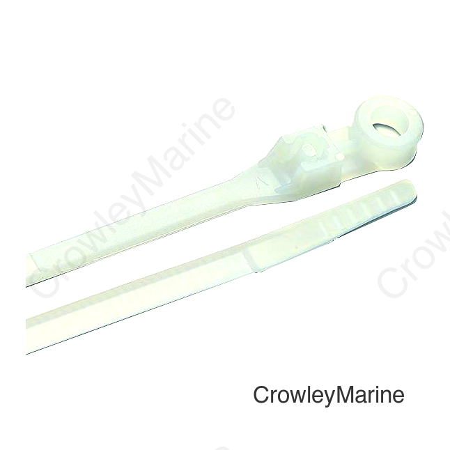 Mount Cable Tie 6 Nat 25Pc