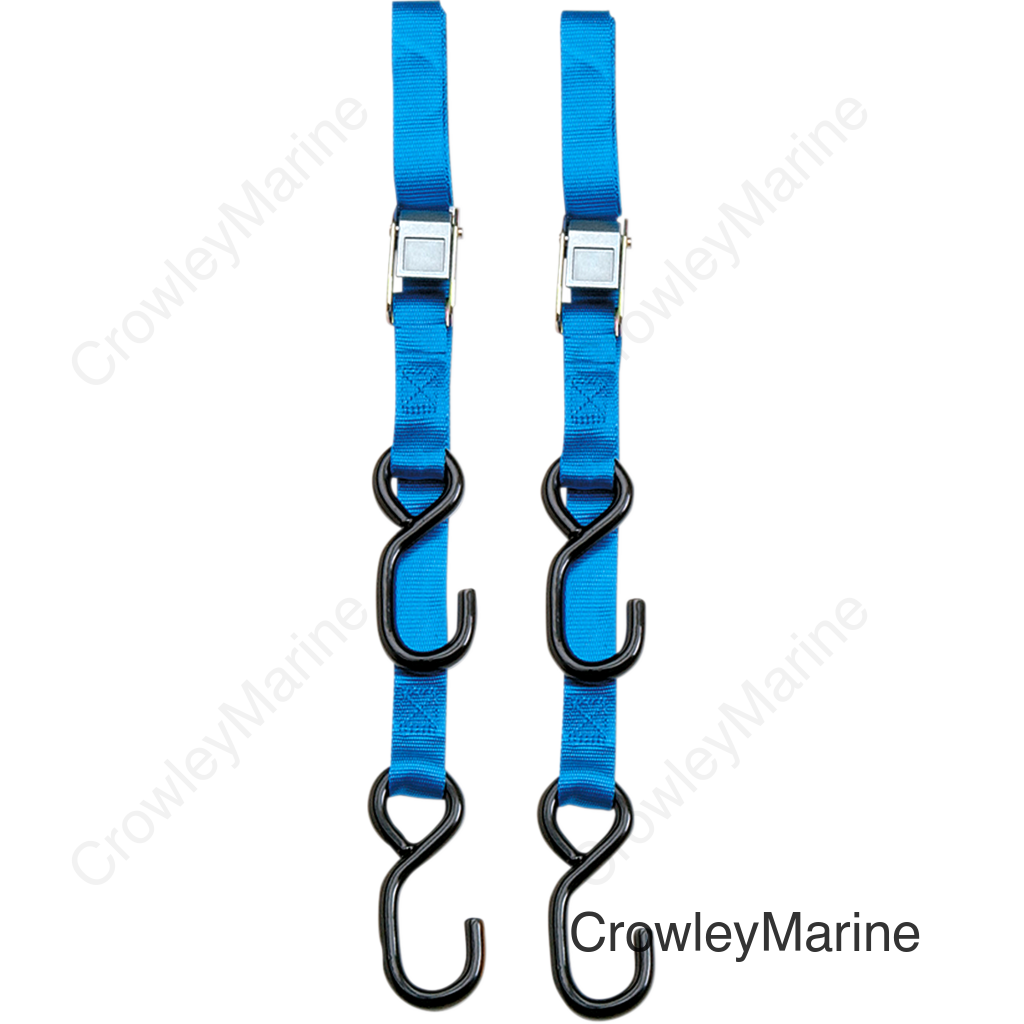 TIE DOWN H-DUTY 7' BLU PR
