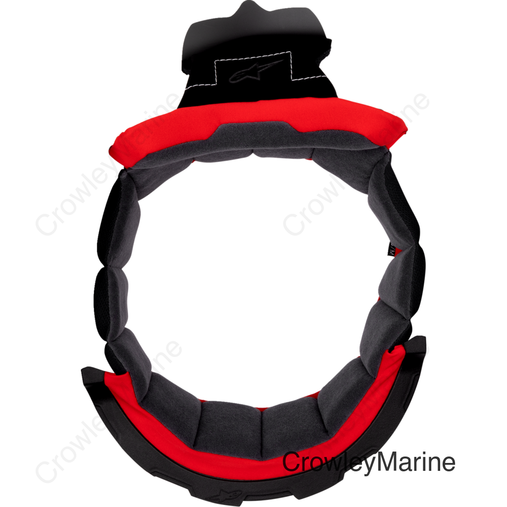 Supertech R10 Crown Pad - Large - 15 mm