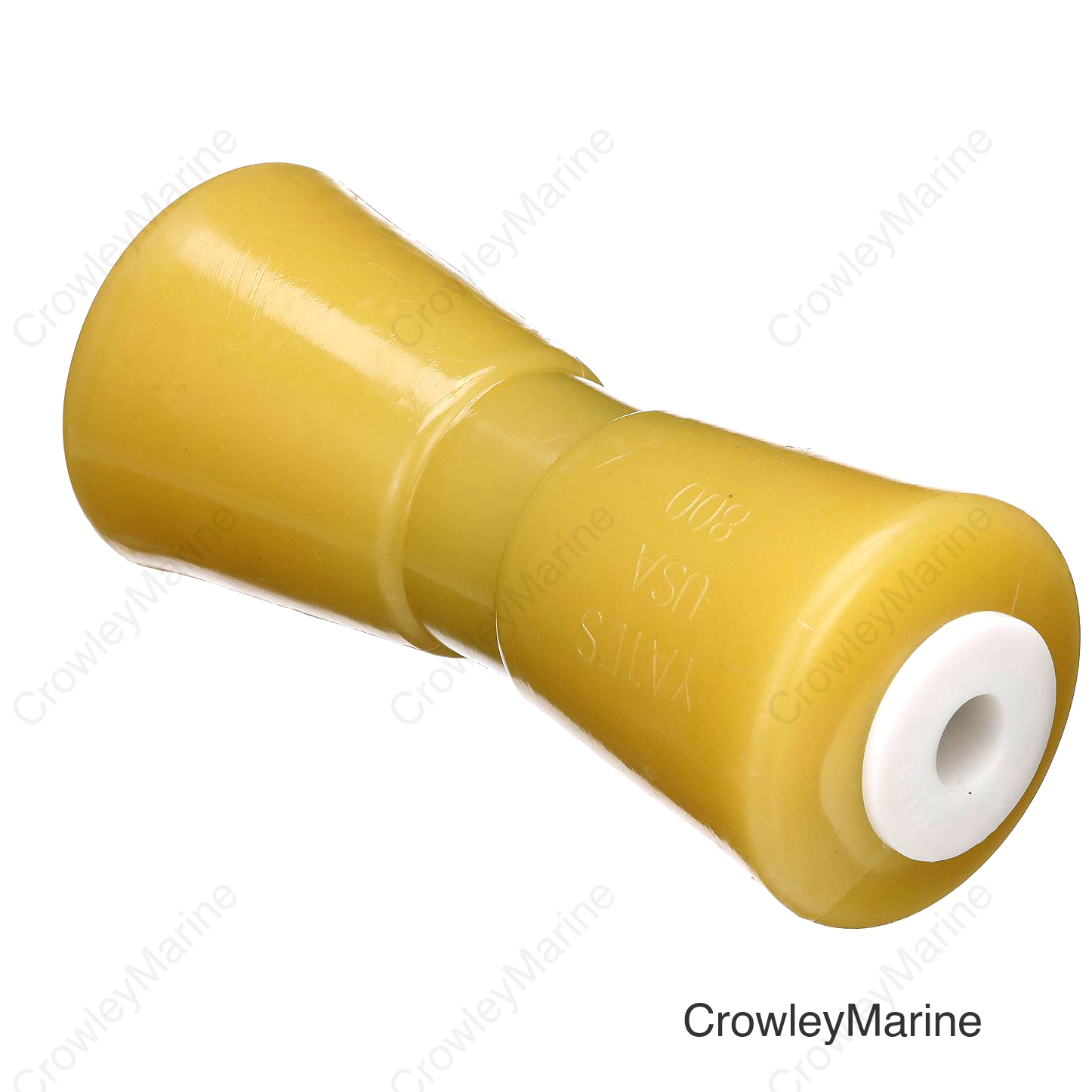 Seachoice Keel Roller, 10 In. X 5/8 In., TPR, Gold
