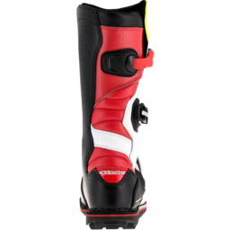Tech-T Boots - White/Red/Yellow Fluorescent/Black - US 10 thumbnail-0