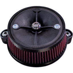 Super Stock™ Stealth Air Cleaner Kit - Black thumbnail-1