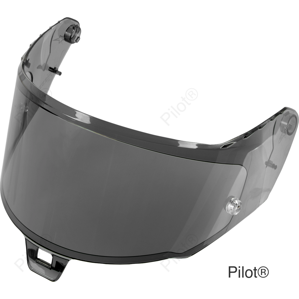 AFHS-01 Shield - For Supertech R10 - Dark Smoke