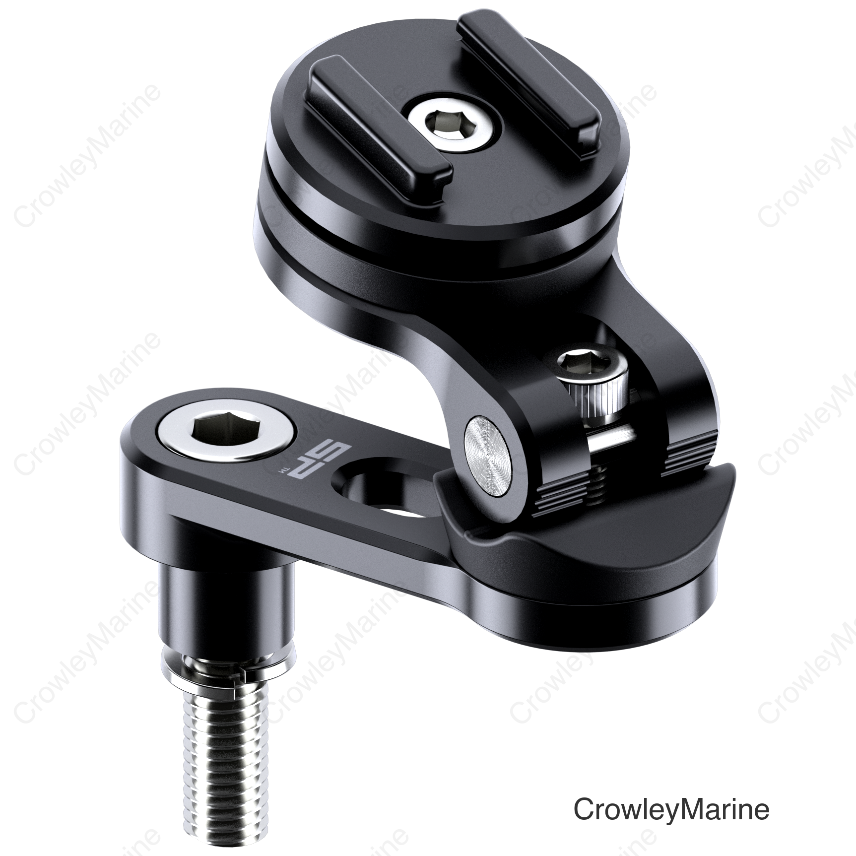 Phone Mount - Pro - Handlebar Clamp - Black