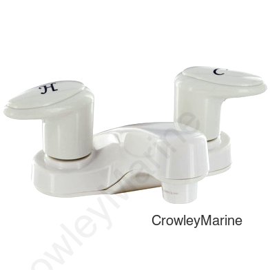 BATHROOM FAUCET, 4", 2 LEVER, 1/4 TURN, P (RV0000660)