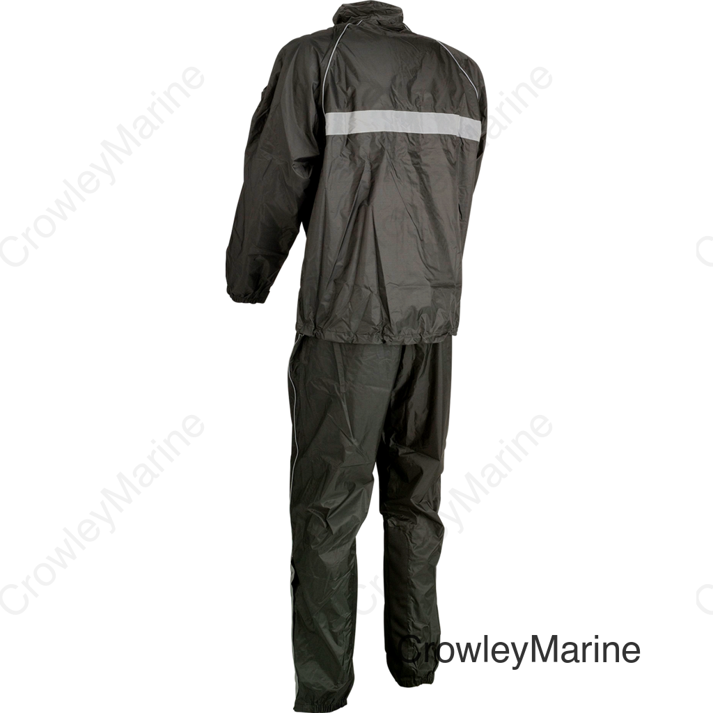 RAINSUIT Z1R BLACK LG