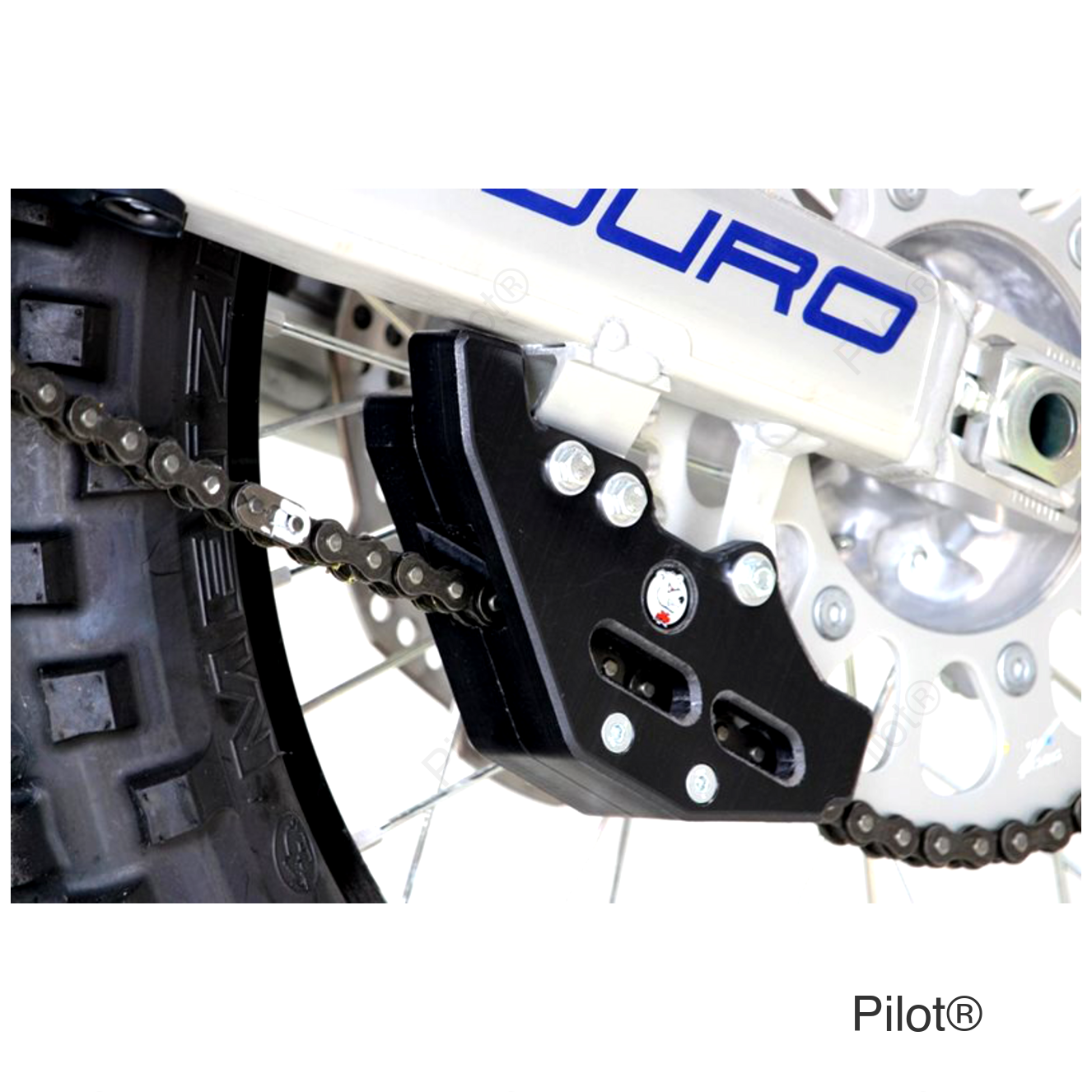 Chain Guide - Black - Honda
