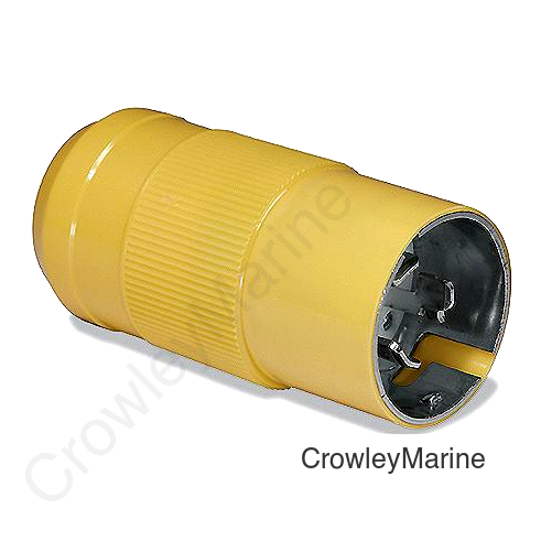 Marinco 6361CRN 50A/125V Male Plug