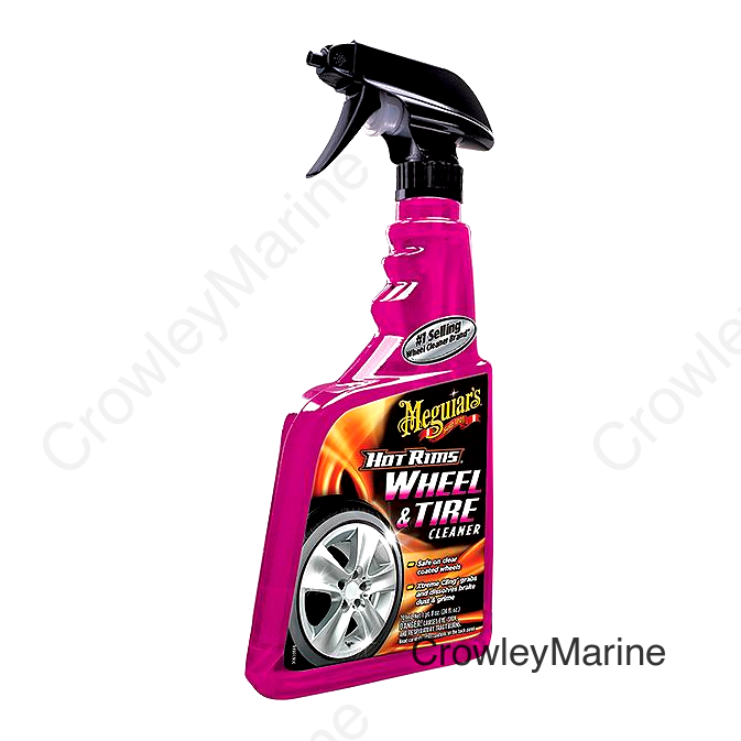 Meguiar's G9524 Hot Rims® All Wheel Cleaner, 24 oz., 6/case