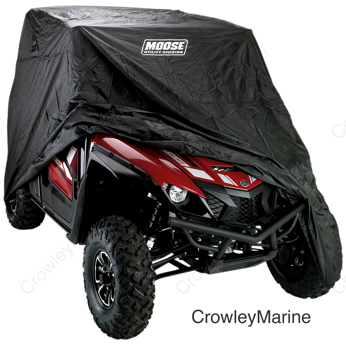 COVER UTV 2-SEATER BLK