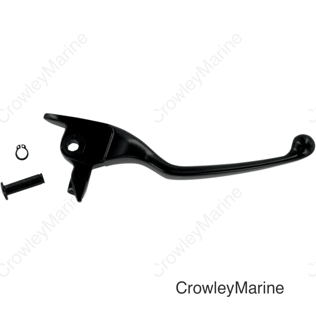 LEVER BRK BLK 08-13 FLHT