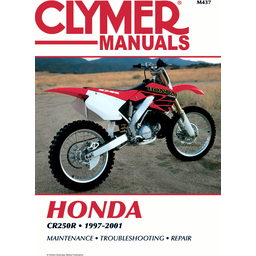 REPAIR MANUAL HON CR250 thumbnail-1