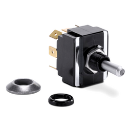 Sierra TG23020 Universal Tip Lit Illuminated 8 Blade DPDT Terminal On/Off/On Toggle Switch thumbnail-1