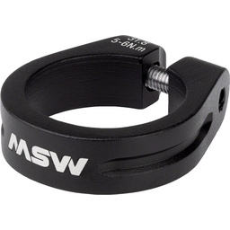 MSW Seatpost Clamp - 31.8mm Black