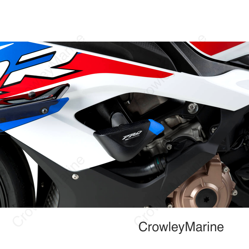 FRAME SLIDERS PRO BLACK BMW