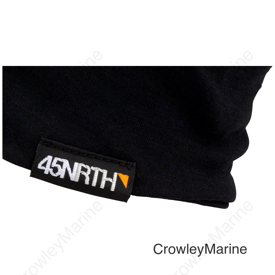 45NRTH 2023 Stovepipe Wind Resistant Cycling Cap - Black Small/Medium