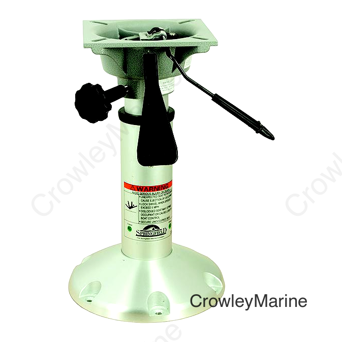 Springfield 2-3/8" Series Regular Mainstay Package 14"-20" (Includes Pedestal, Base and Locking Swivel)