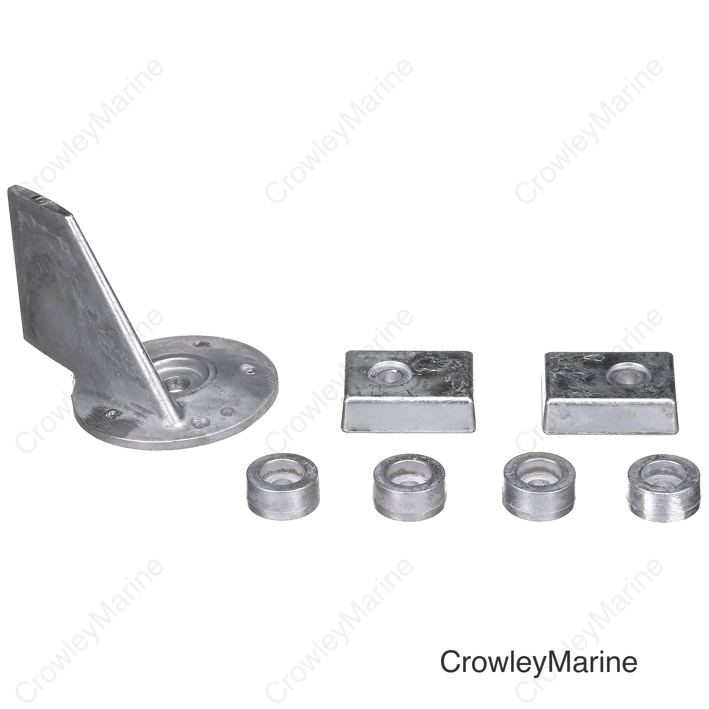 Seachoice Anode Kit, Suzuki 40-50hp, Aluminum, Cadmium-Free, Environmentally Friendly