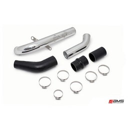 AMS Performance 08-15 Mitsubishi EVO X Upper I/C Pipe - Polished thumbnail-0
