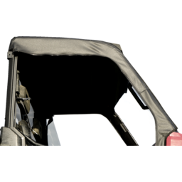 Full Doors And Rear Window - Black - Polaris Ranger thumbnail-1