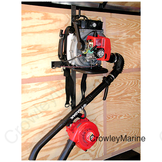 Rack'Em Blower Rack For Enclosed Trailer (350809)