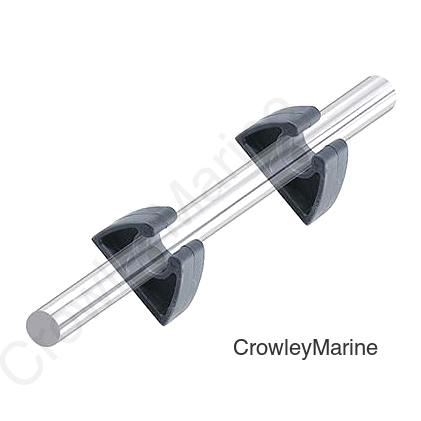 Pole Storage Clips for 3/4" Tubing