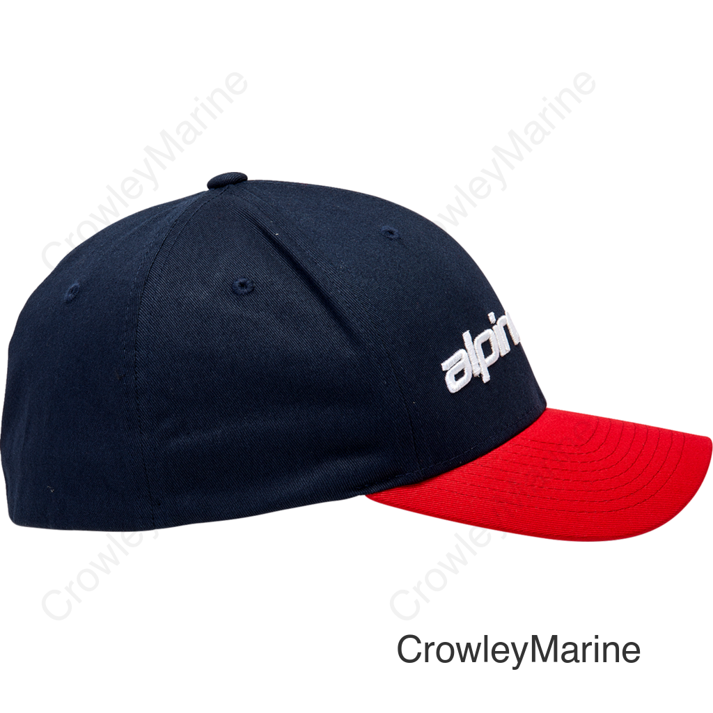 Linear Hat - Navy/Red - Small/ Medium