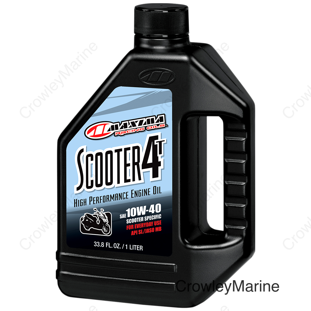 Scooter 4T Oil - 10W40 - 1L