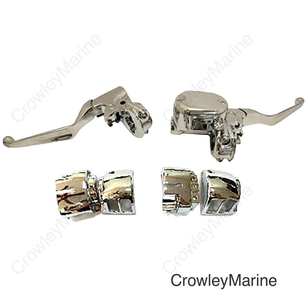 '14-UP SPORTSTER HAND CONTROL ABS MODEL CHROME