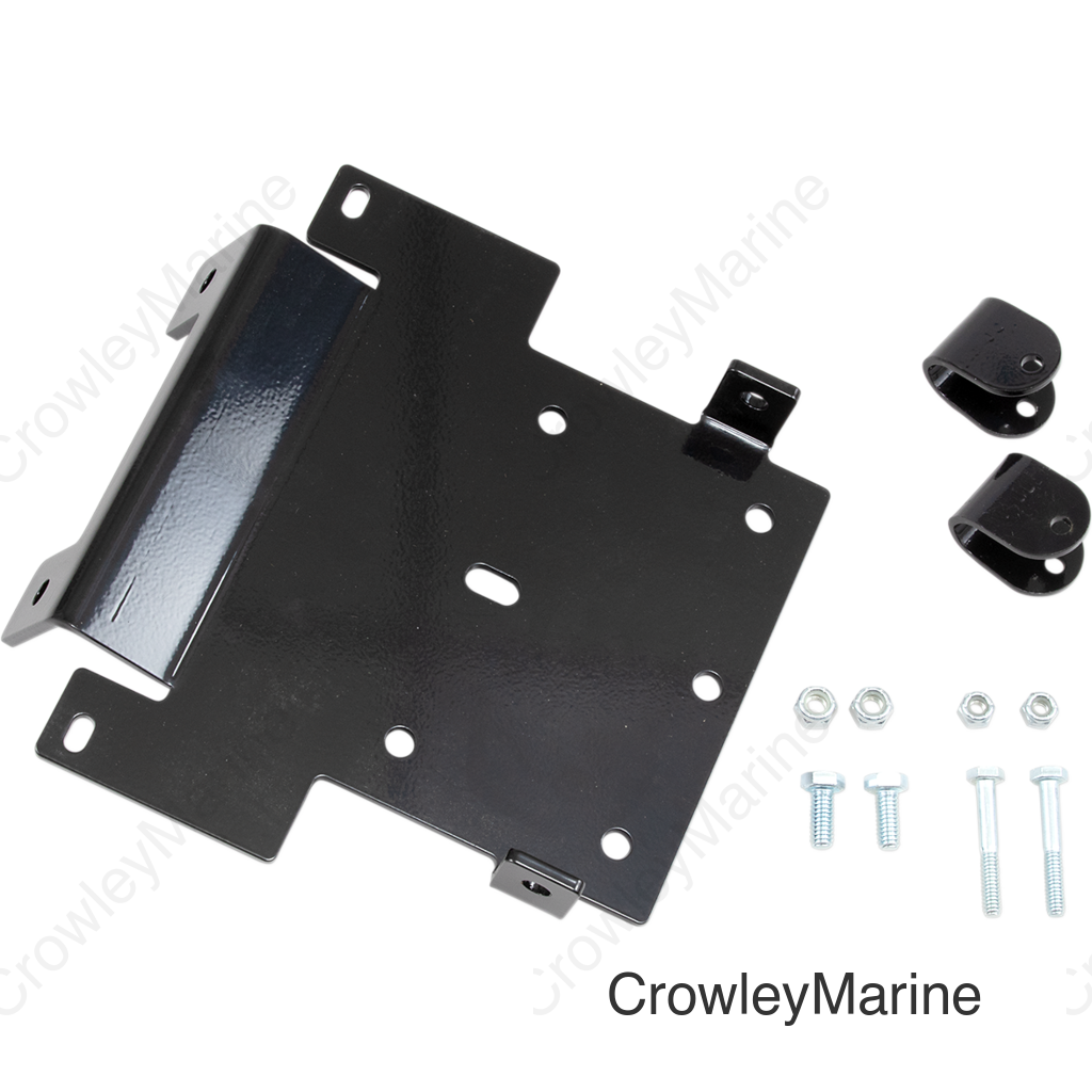 WINCH MOUNT MUD ATV HON