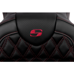 SEAT ROADSOFA LS W/BR BURGUNDY STITCH thumbnail-2