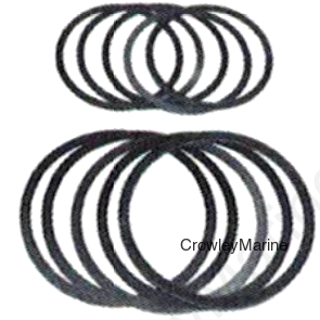 MERCURY L3/L4 LOWER UNIT SHIM KIT