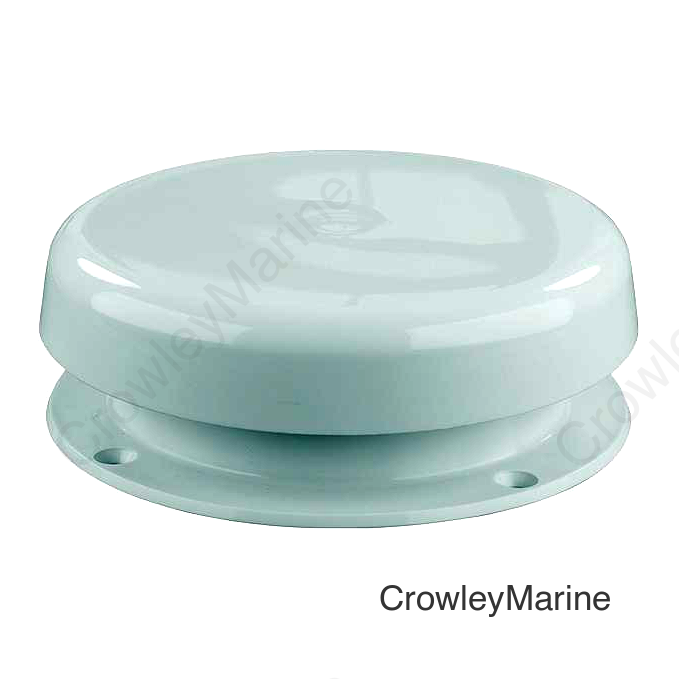 JR Products 0229125 Mushroom Style Plumbing Vent, White