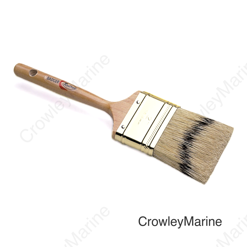 1IN BADGER BRUSH