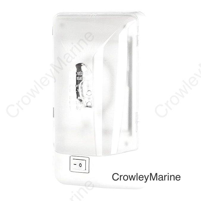 Camco Replacement Dome Light, Single
