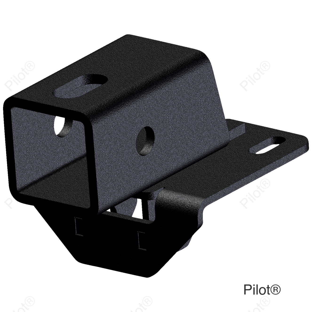 Hitch - Converter - 2" - Sportsman