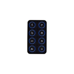 AEM EV 8 Button Keypad CAN Based Programmable Backlighting thumbnail-12