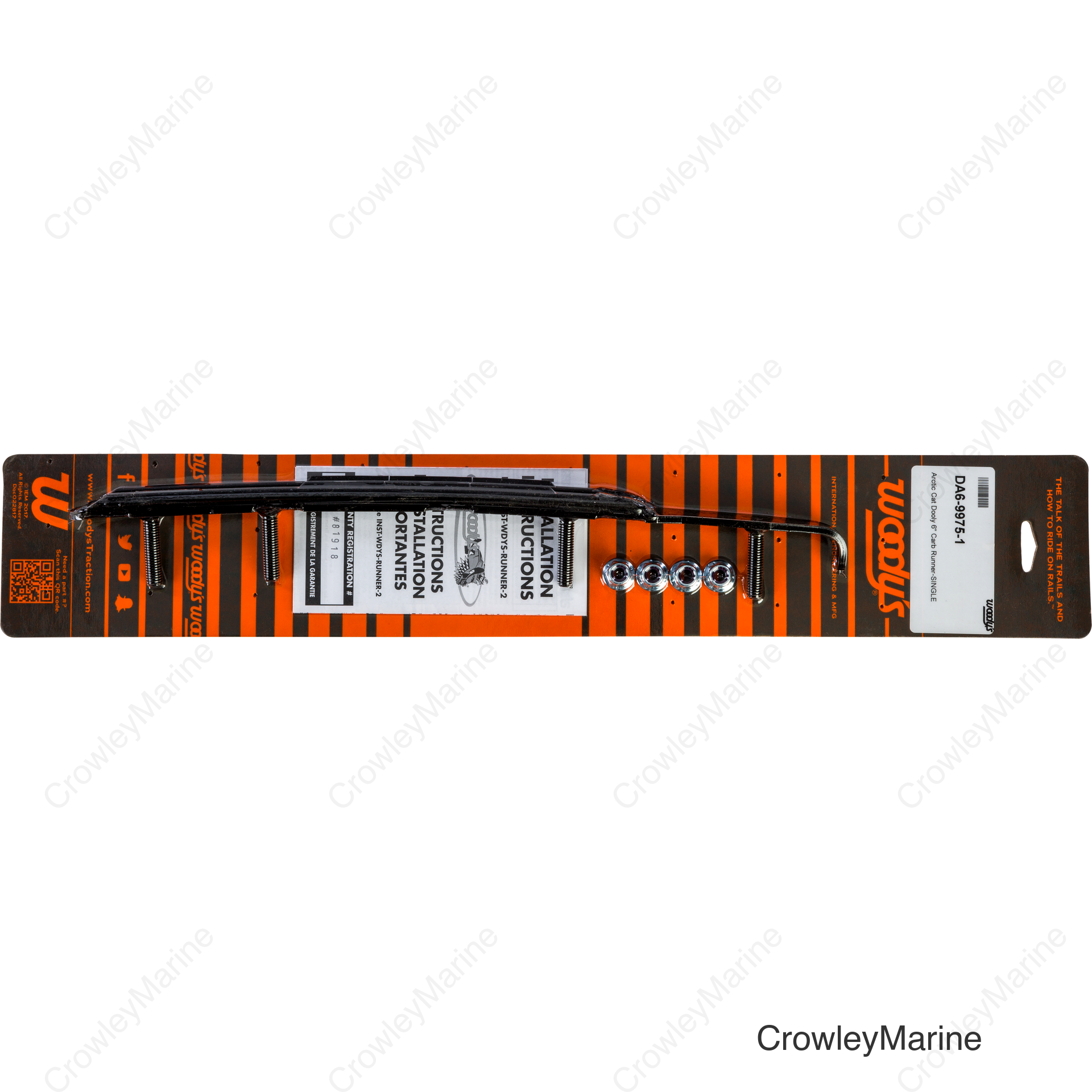 DOOLY 6" CARBIDE RUNNER
