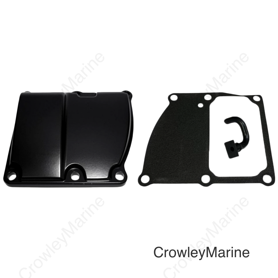 M8 TRANS TOP COVER KIT BLACK