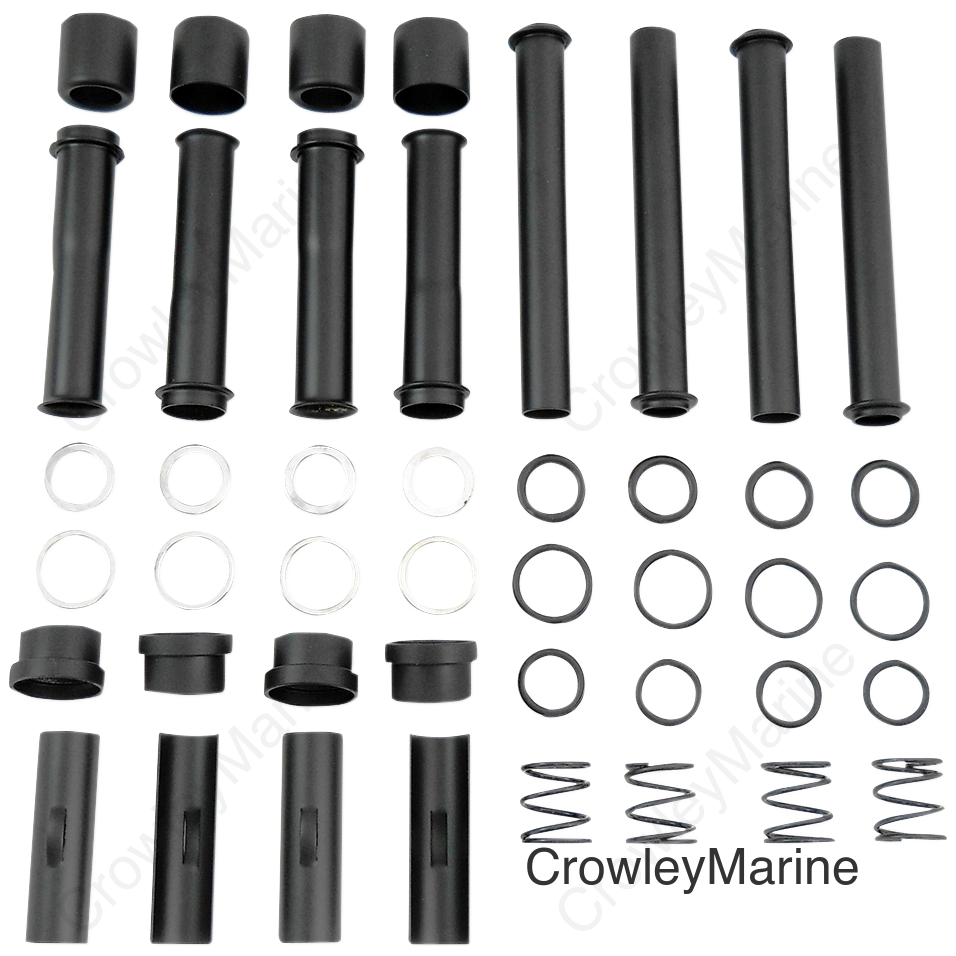 TUBES PR CVR BLK 86-03XL