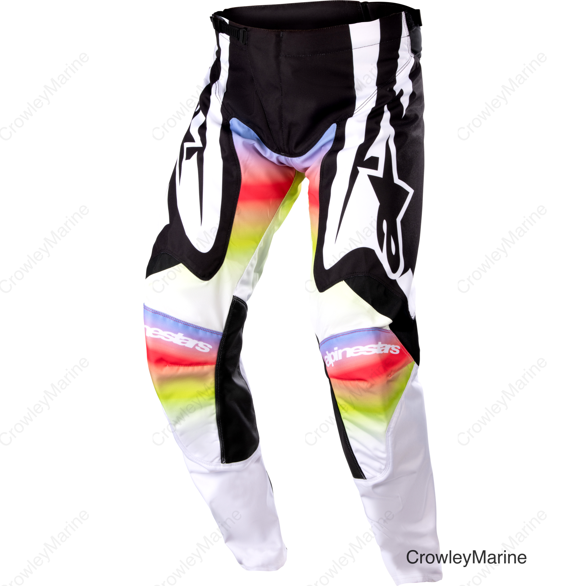 RACER SEMI PANTS BLACK/MULTI COLOR 28