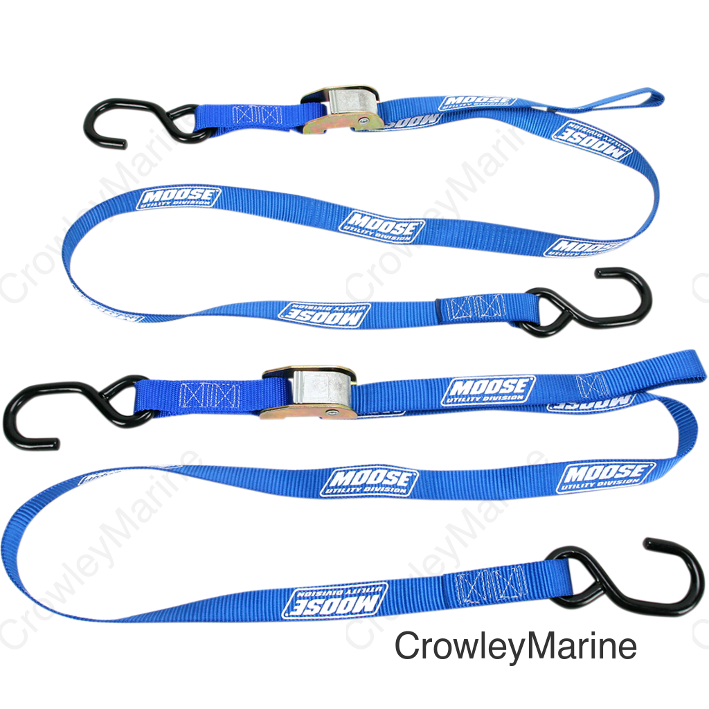 TIE DOWN MUD 1" BLUE